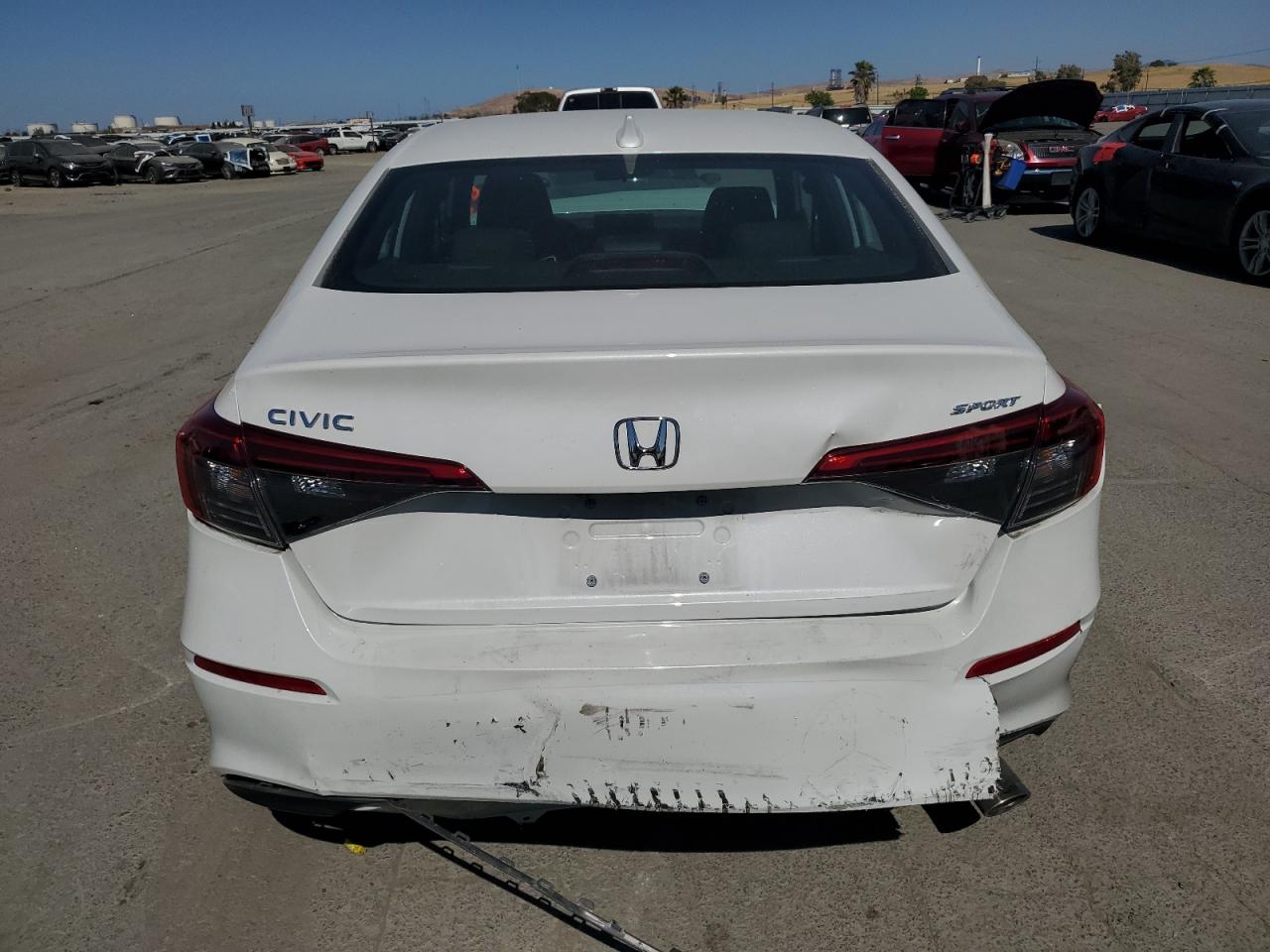 2024 Honda Civic Sport VIN: 2HGFE2F51RH521653 Lot: 59159925