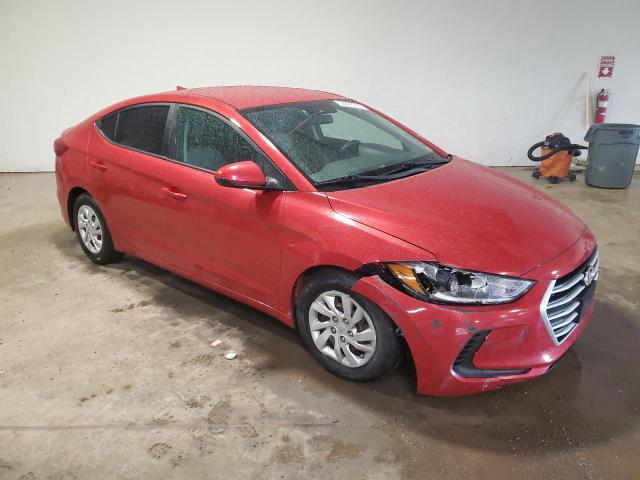  HYUNDAI ELANTRA 2018 Красный