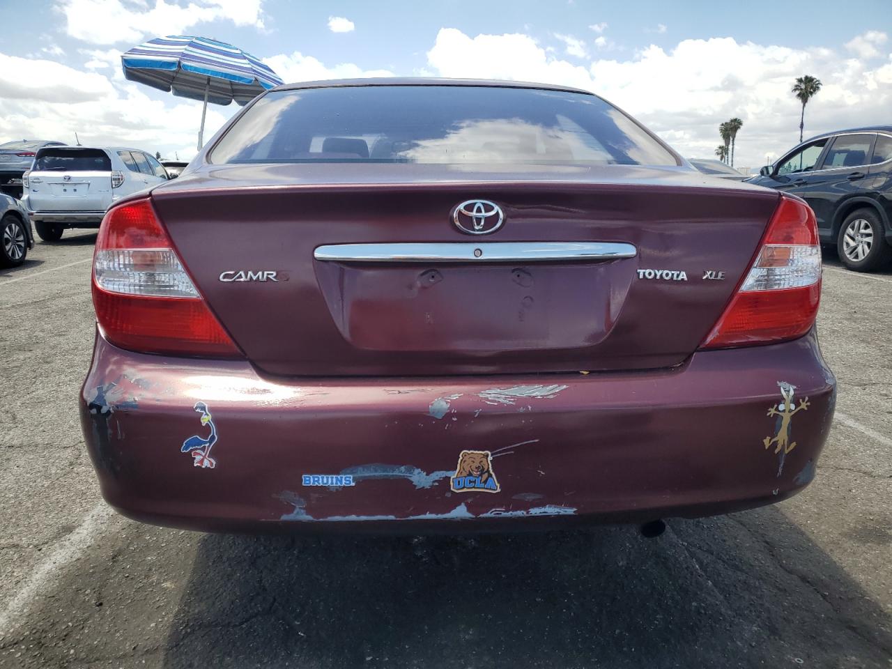 2004 Toyota Camry Le VIN: 4T1BE32KX4U329566 Lot: 56982045