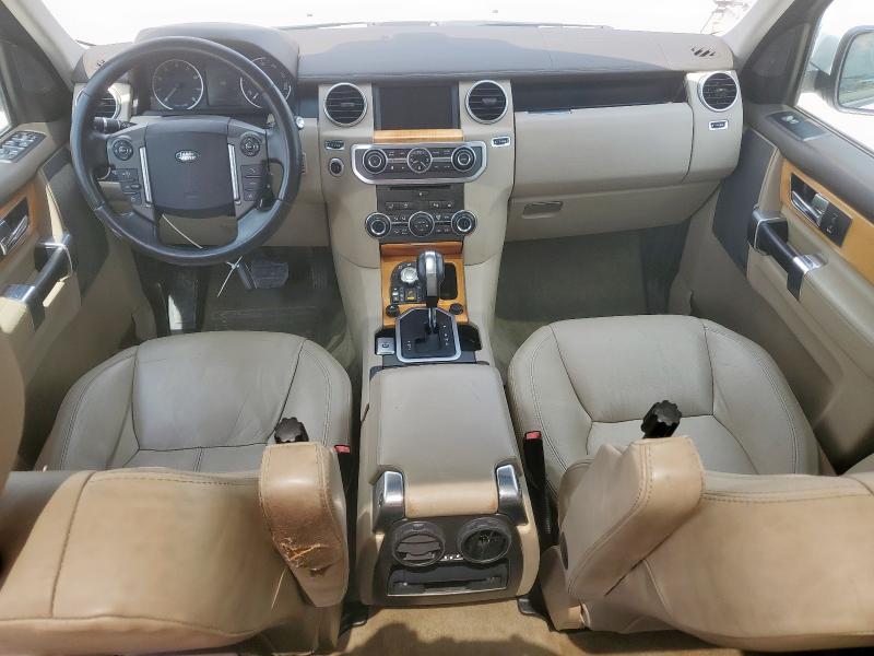 Паркетники LAND ROVER LR4 2012 Білий