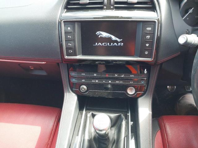 2017 JAGUAR F-PACE R-S