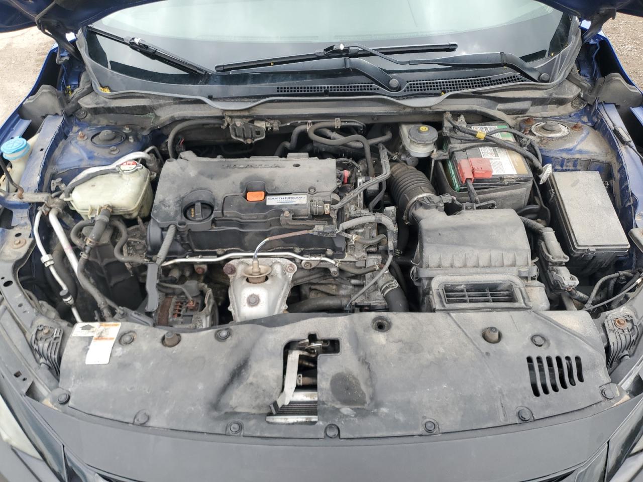 2016 Honda Civic Ex VIN: 2HGFC2F76GH033304 Lot: 56500255