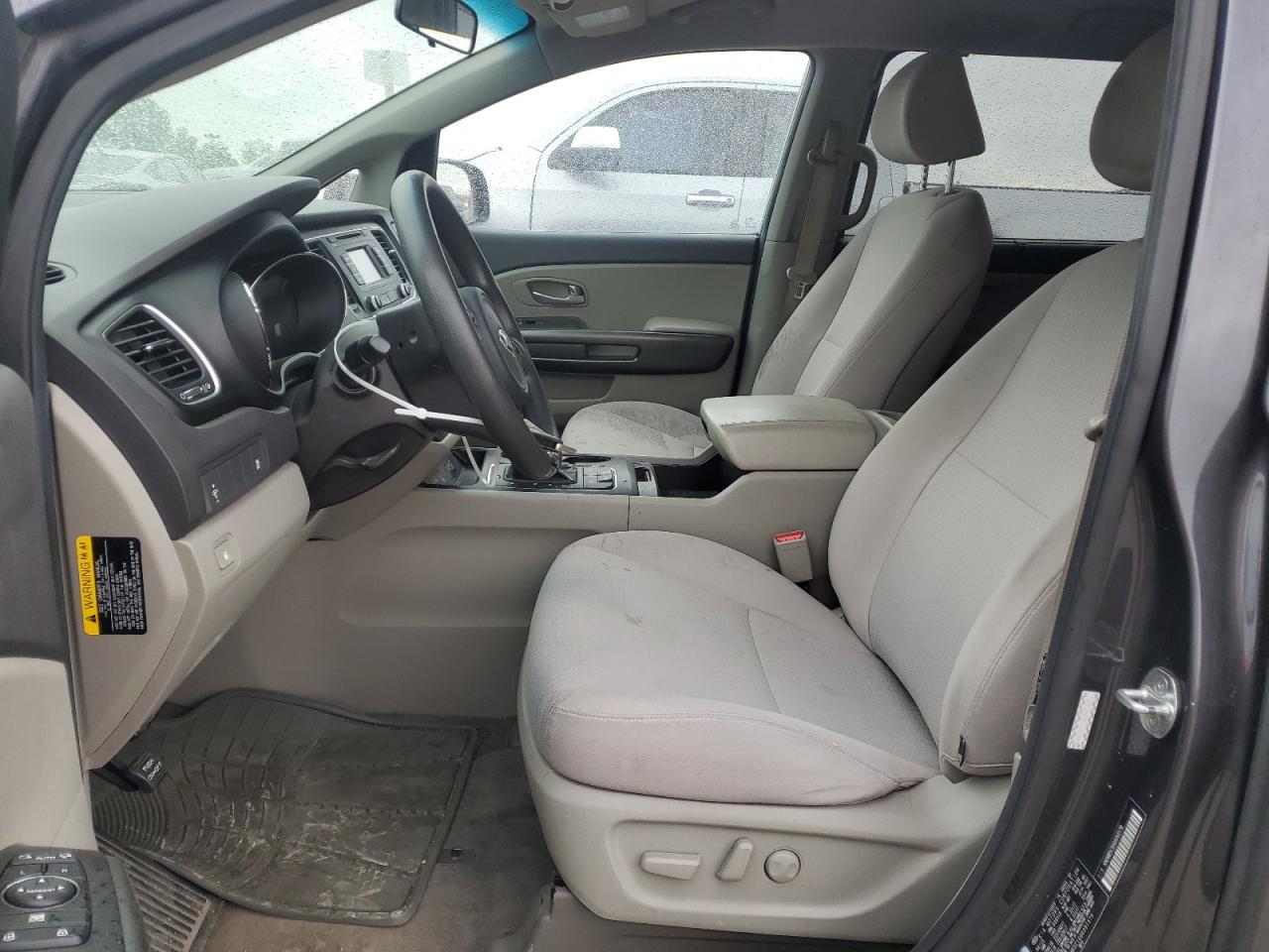2016 Kia Sedona Lx VIN: KNDMB5C10G6091579 Lot: 56553575