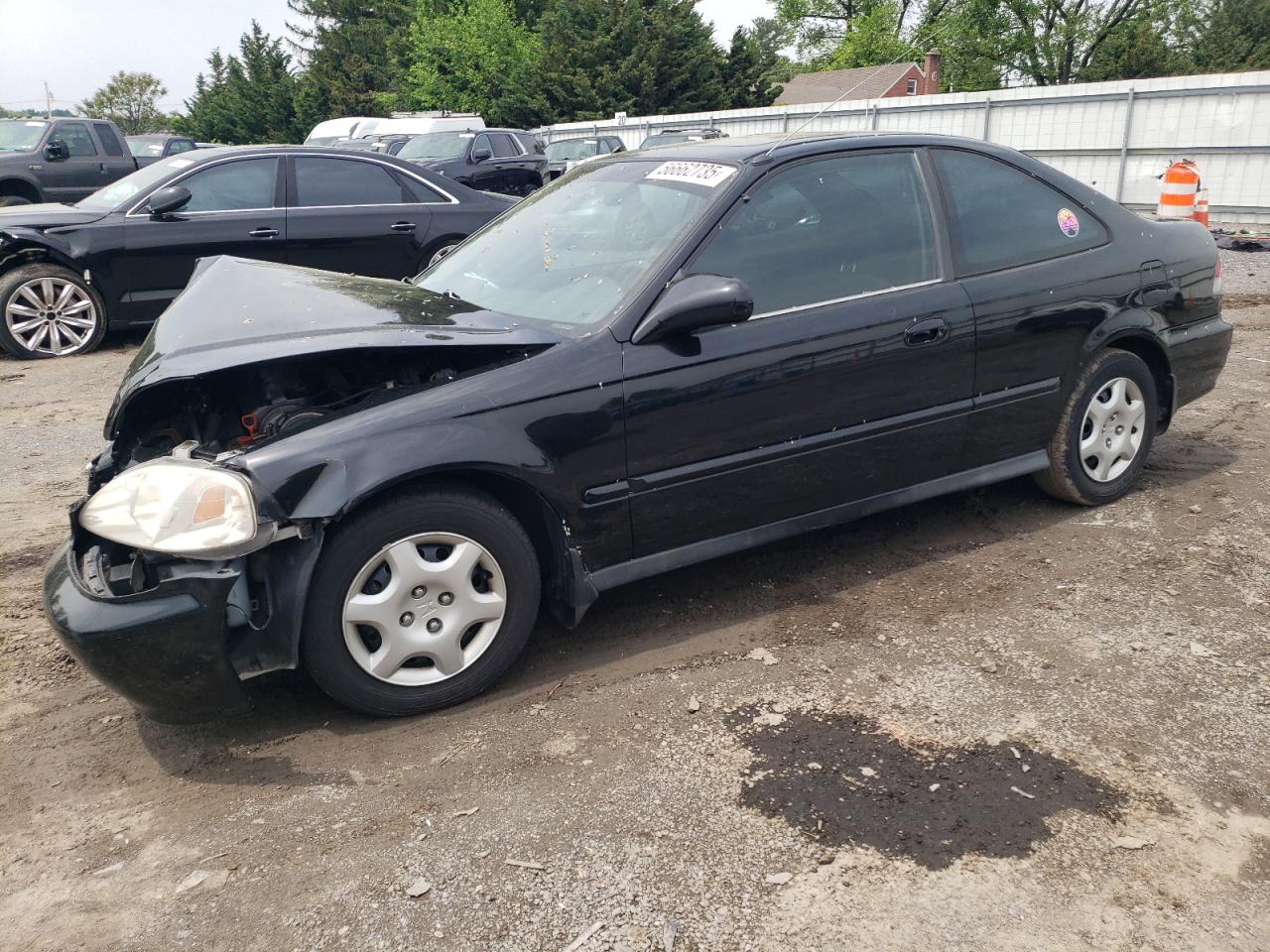 2000 Honda Civic Ex للبيع في Finksburg، MD - Front End