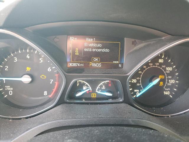2019 FORD ESCAPE SE  