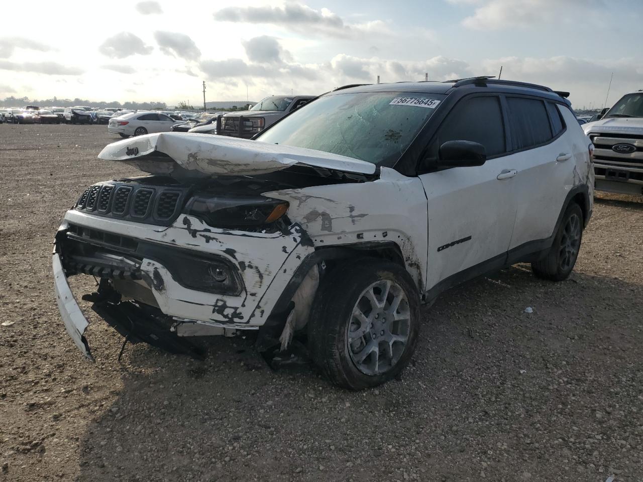 2024 Jeep Compass Latitude de vânzare în Houston, TX - Front End