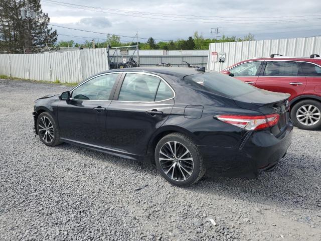  TOYOTA CAMRY 2020 Black