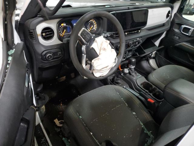  JEEP WRANGLER 2024 Biały