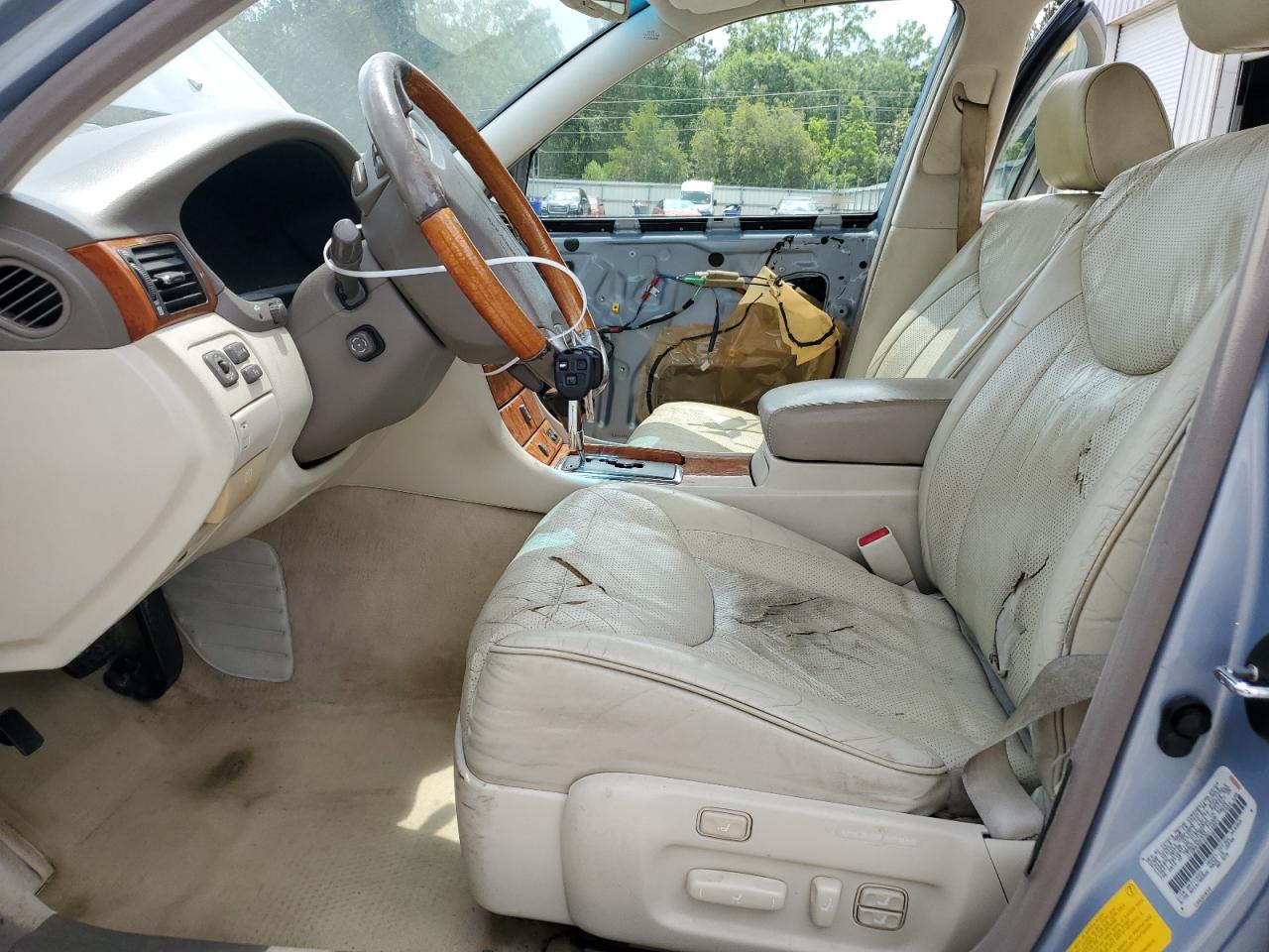 2003 Lexus Ls 430 VIN: JTHBN30F030116821 Lot: 56182675