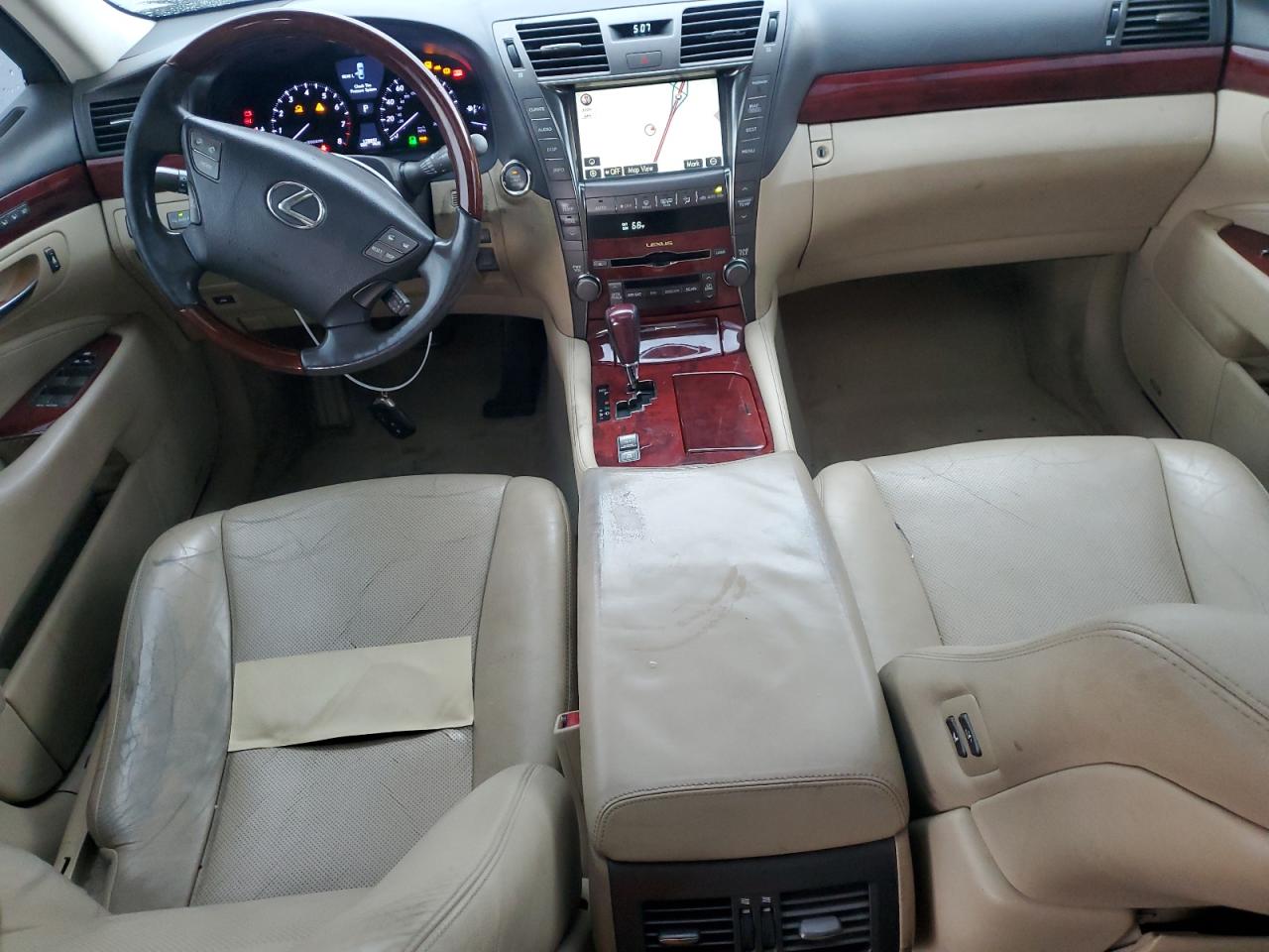 2008 Lexus Ls 460 VIN: JTHBL46F885075478 Lot: 56842225
