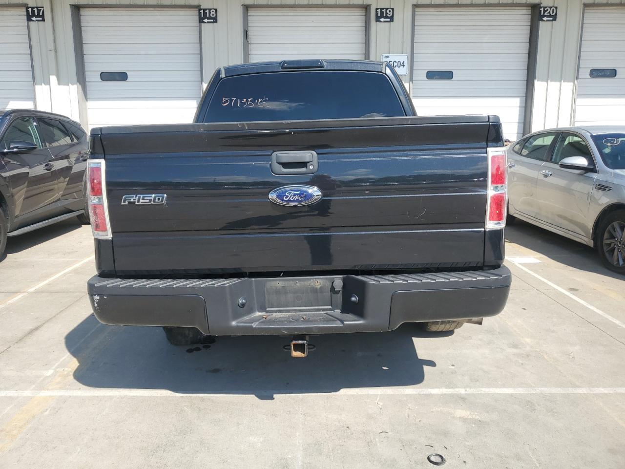 2012 Ford F150 Supercrew VIN: 1FTFW1EF7CFA48396 Lot: 57135155