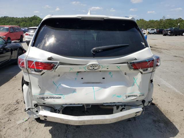  TOYOTA HIGHLANDER 2016 White