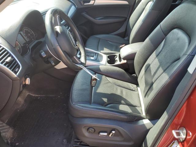 Parquets AUDI Q5 2013 Czerwony