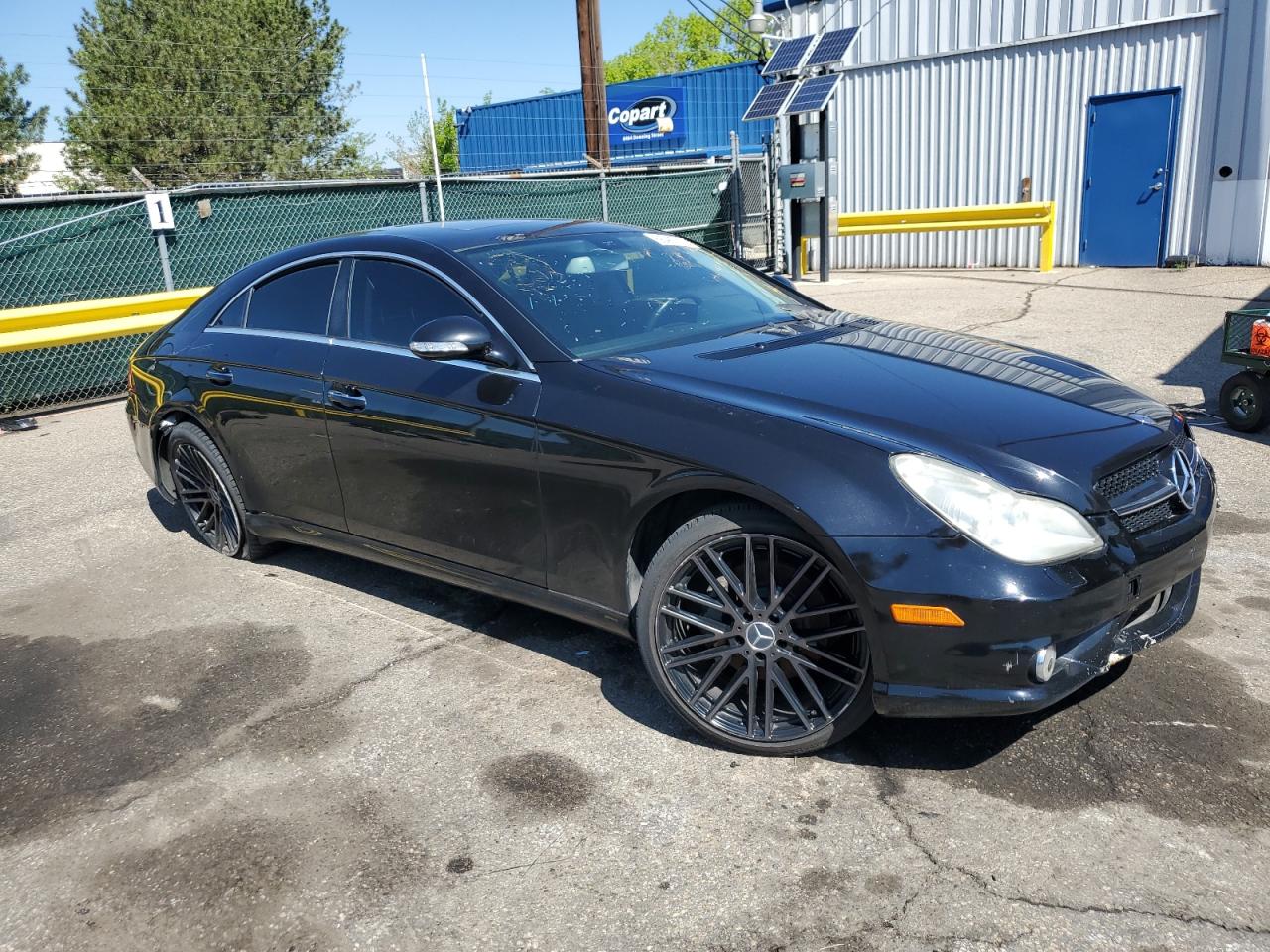 2008 Mercedes-Benz Cls 550 VIN: WDDDJ72X38A120405 Lot: 56487715