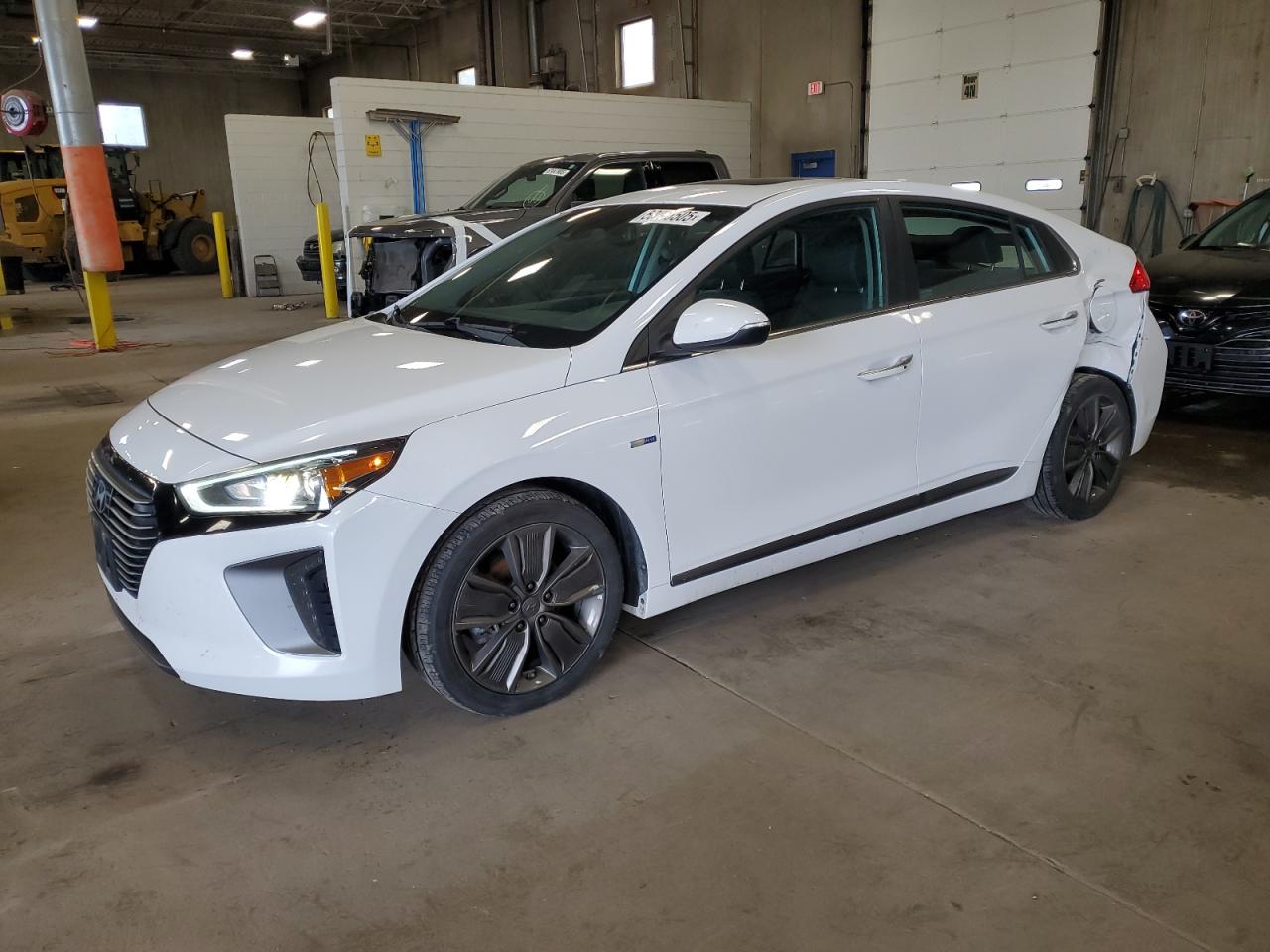 2018 Hyundai Ioniq Limited zu verkaufen in Blaine, MN - Rear End