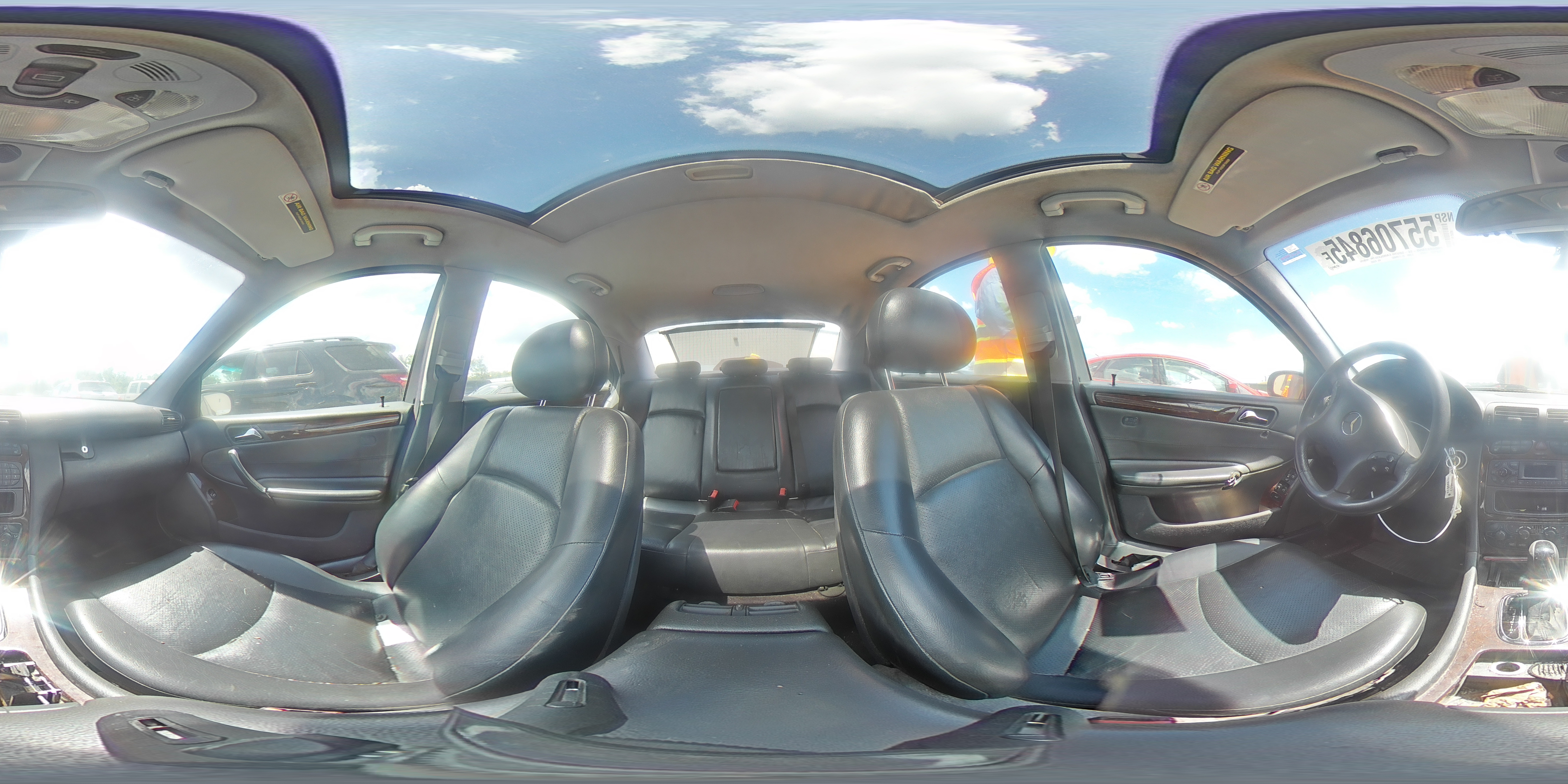 2003 Mercedes-Benz C 240 VIN: WDBRF61J93E013383 Lot: 55706845