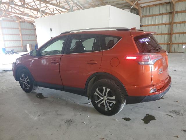 TOYOTA RAV4 2016 Orange