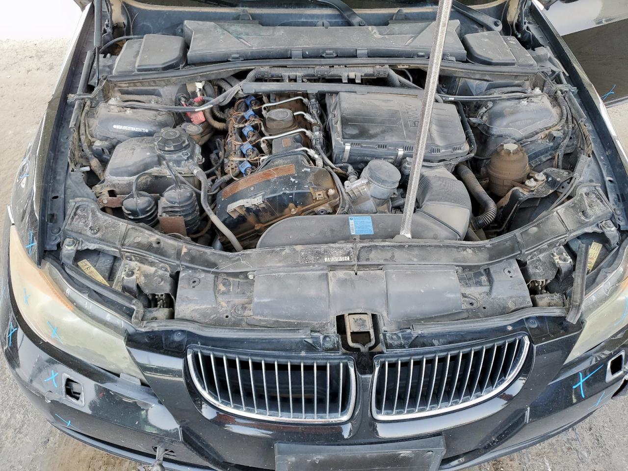 2008 BMW 335 Xi VIN: WBAVD53518A009419 Lot: 57586395