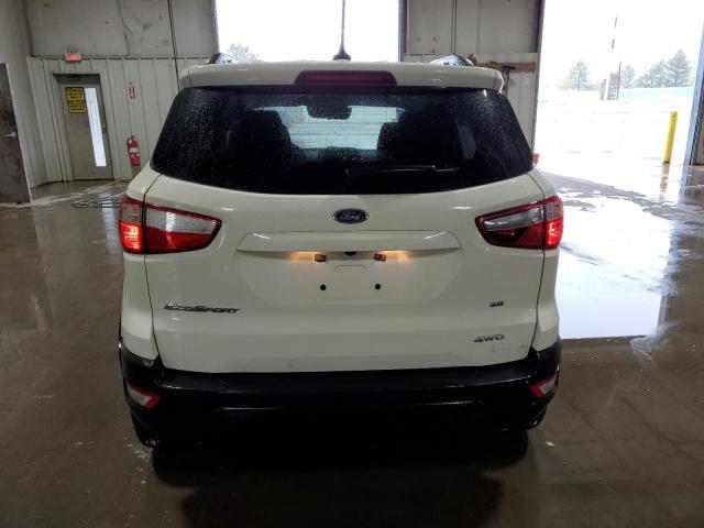  FORD ECOSPORT 2022 White