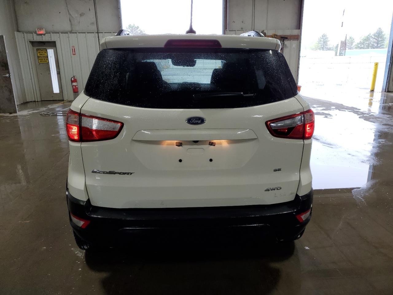 2022 Ford Ecosport Se VIN: MAJ6S3GL7NC474125 Lot: 55981325