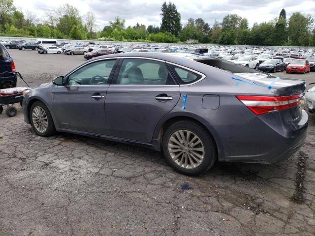  TOYOTA AVALON 2014 Сharcoal