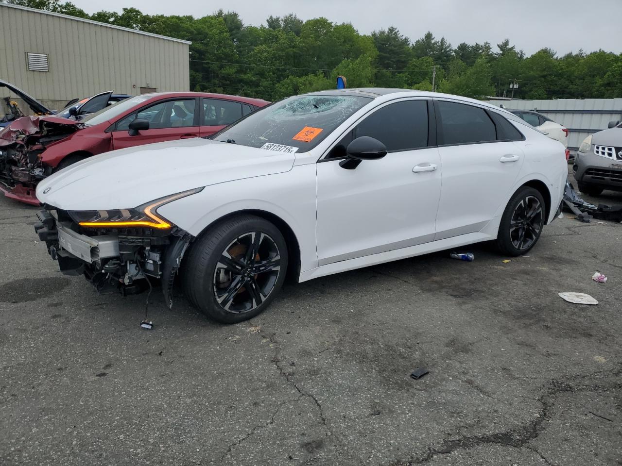 2021 Kia K5 Gt Line for Sale in Exeter, RI - Front End