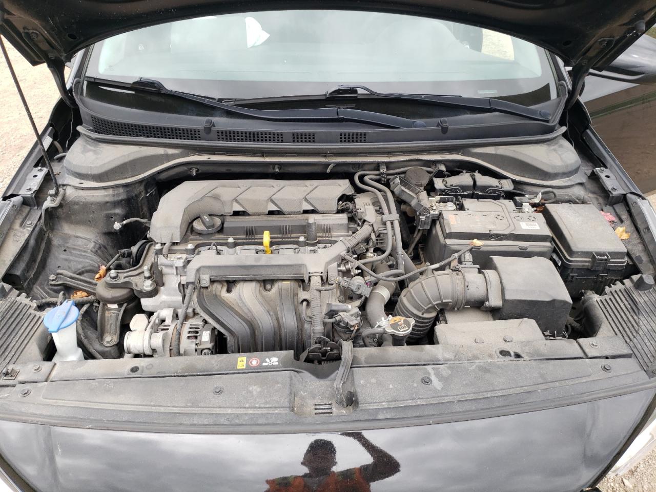 2021 Hyundai Accent Se VIN: 3KPC24A65ME134100 Lot: 56774905