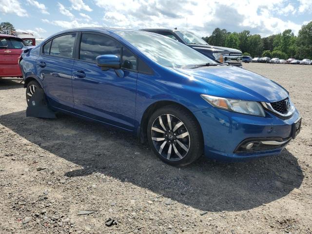  HONDA CIVIC 2015 Синий