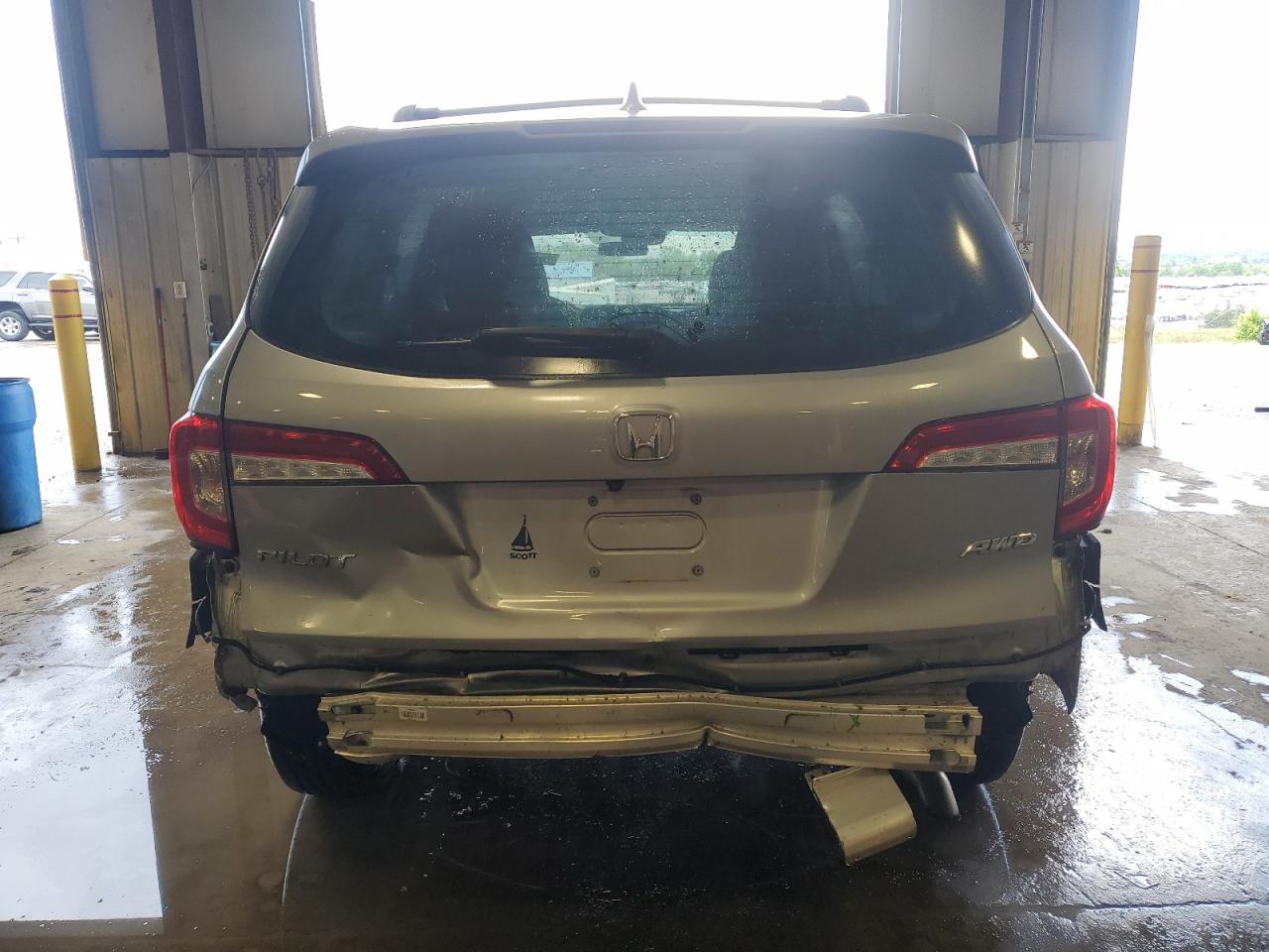 2019 Honda Pilot Ex VIN: 5FNYF6H36KB098023 Lot: 57427875