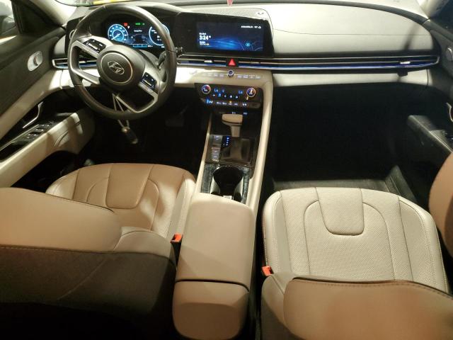  HYUNDAI ELANTRA 2023 Blue