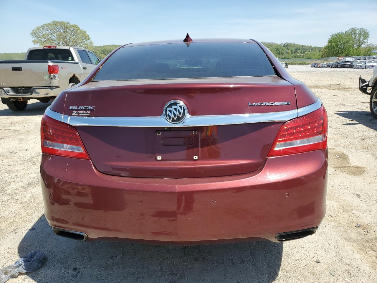 2015 Buick Lacrosse VIN: 1G4GB5G3XFF347889 Lot: 56757635