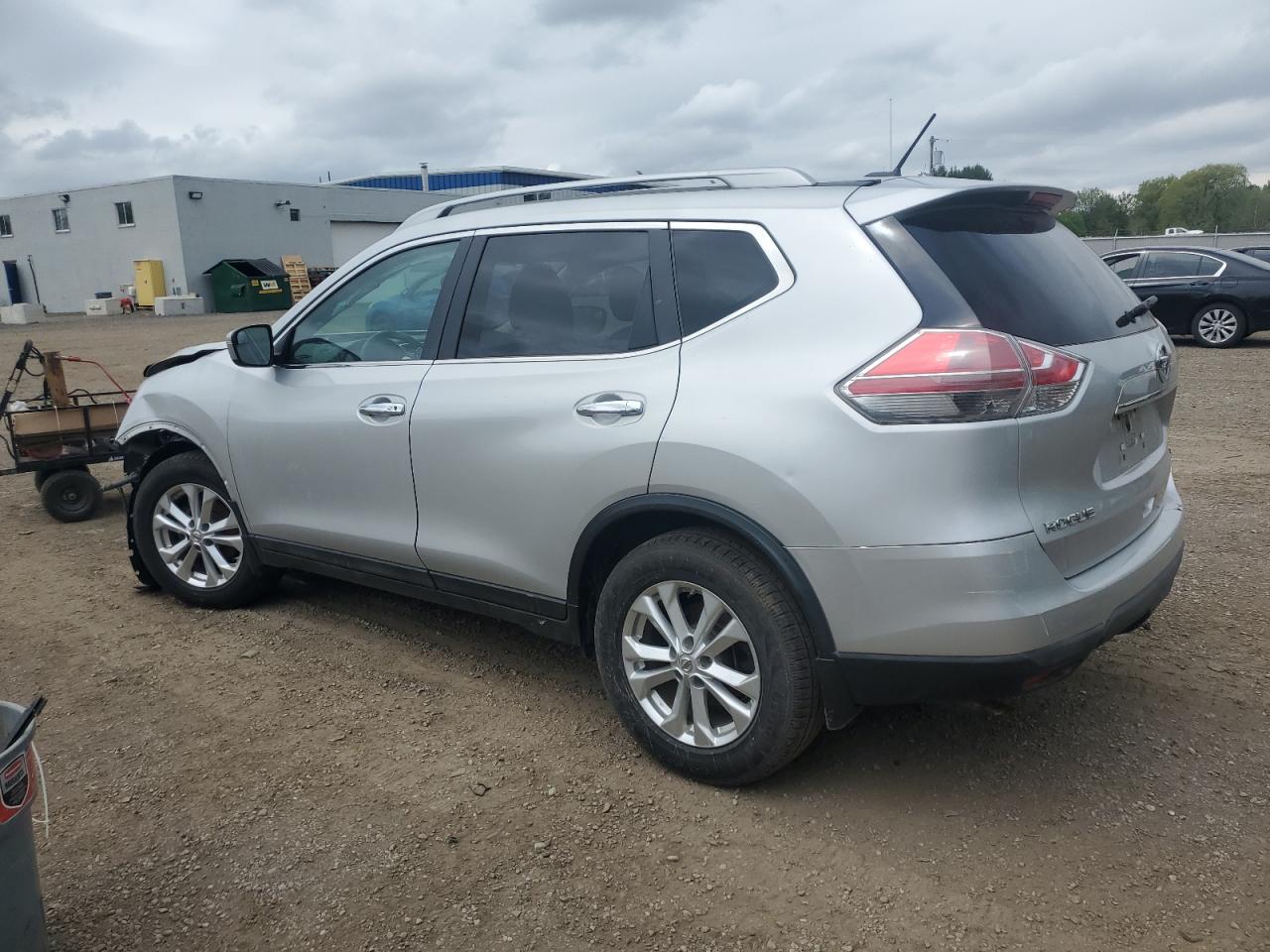 2015 Nissan Rogue S VIN: 5N1AT2MTXFC806605 Lot: 56747255