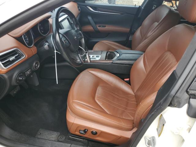  MASERATI ALL MODELS 2016 Білий