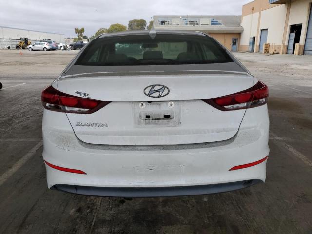 Sedans HYUNDAI ELANTRA 2017 White