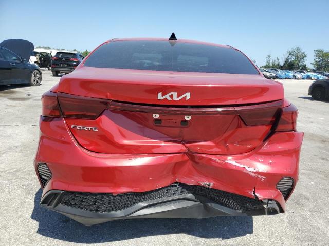  KIA FORTE 2022 Червоний