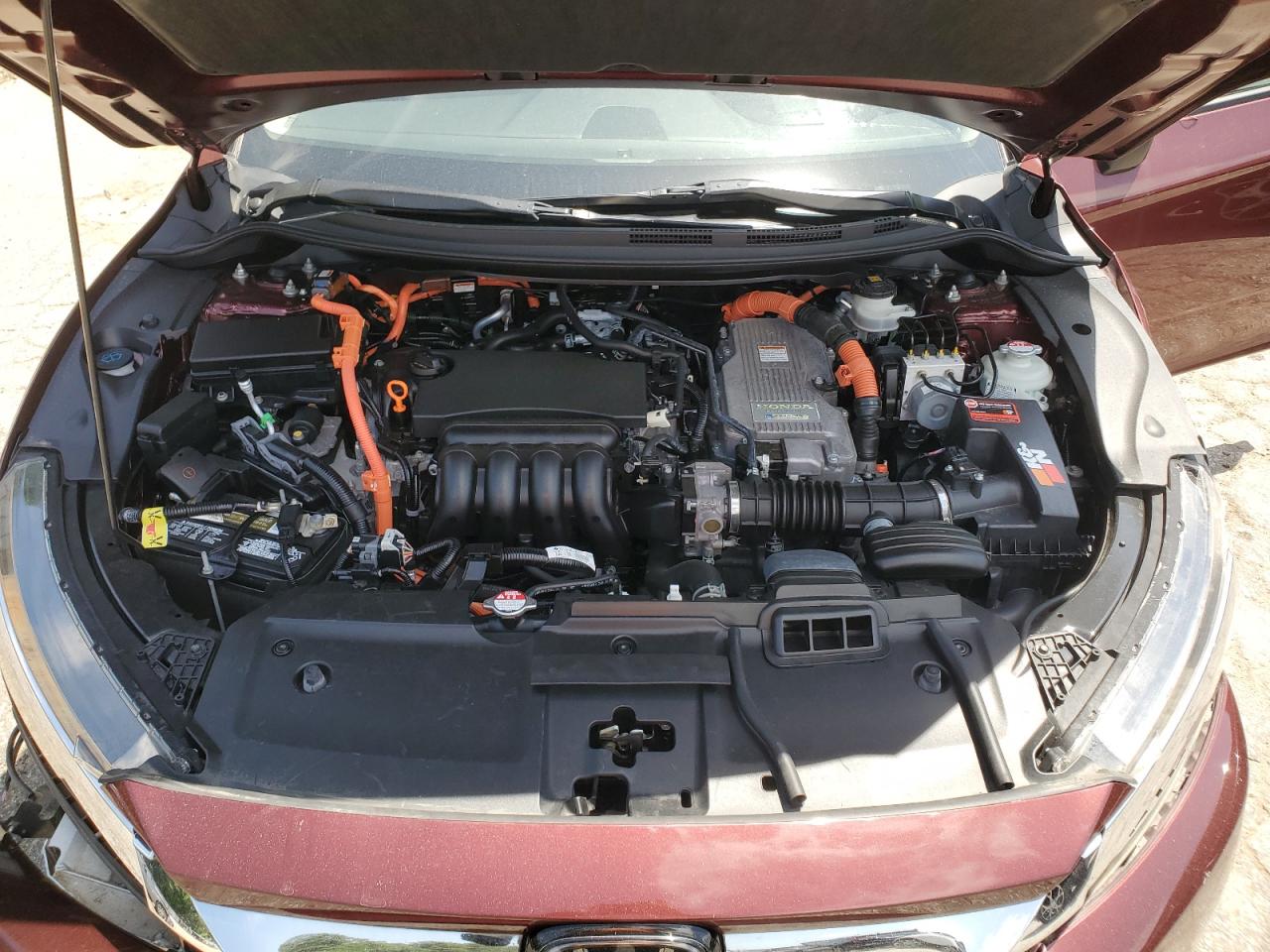 2018 Honda Clarity Touring VIN: JHMZC5F38JC000291 Lot: 57334545