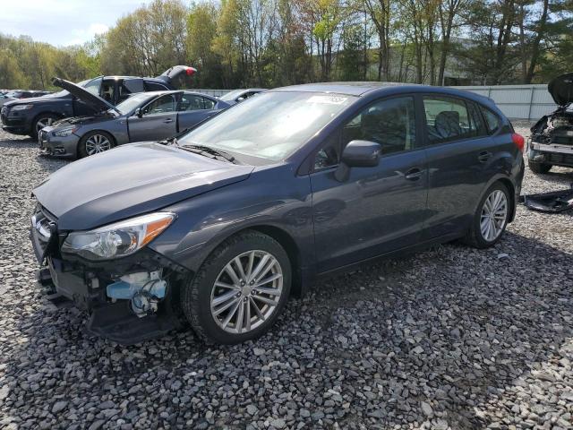 Crossovers SUBARU IMPREZA 2013 Szary