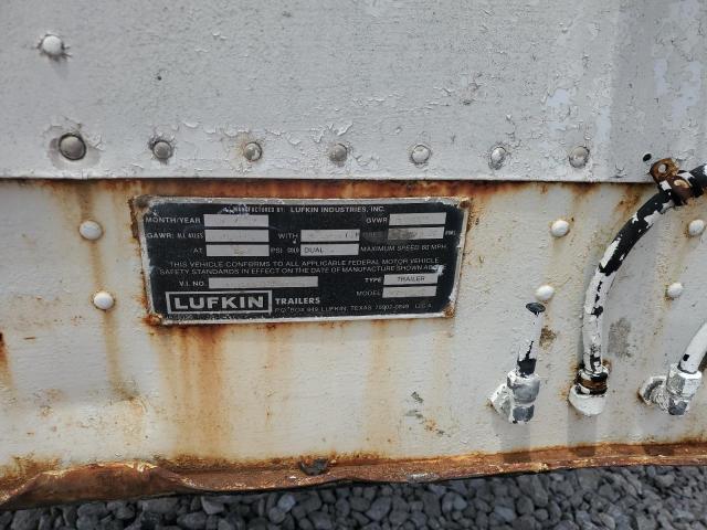 1987 LUFKIN DRY VAN TRAILER