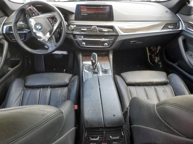  BMW 5 SERIES 2020 Srebrny