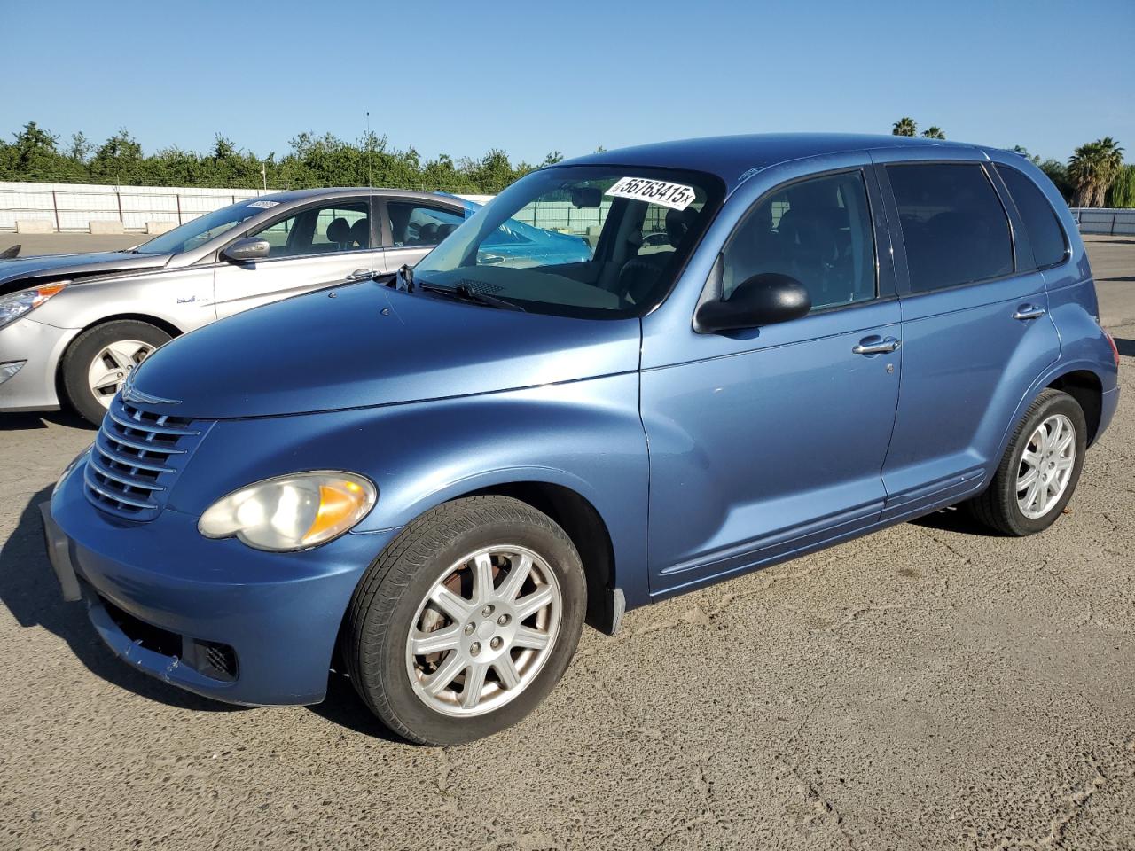 2007 Chrysler Pt Cruiser Touring zu verkaufen in Fresno, CA - Damage History