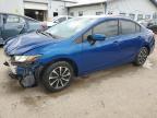 2014 Honda Civic Lx за продажба в Pekin, IL - Front End