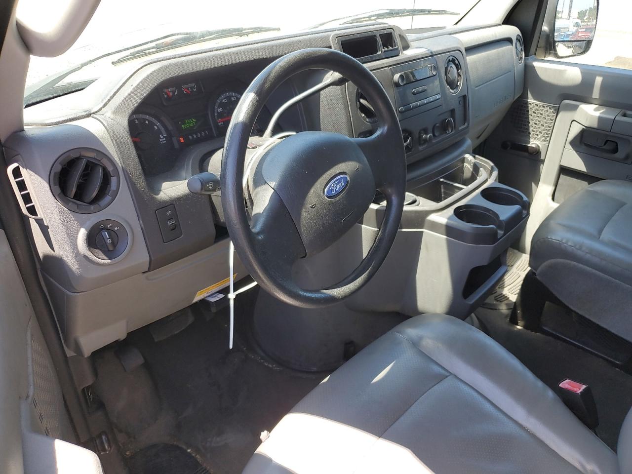 2010 Ford Econoline E250 Van VIN: 1FTNE2EL2ADA49734 Lot: 56376805