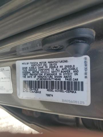 2003 TOYOTA CAMRY LE  