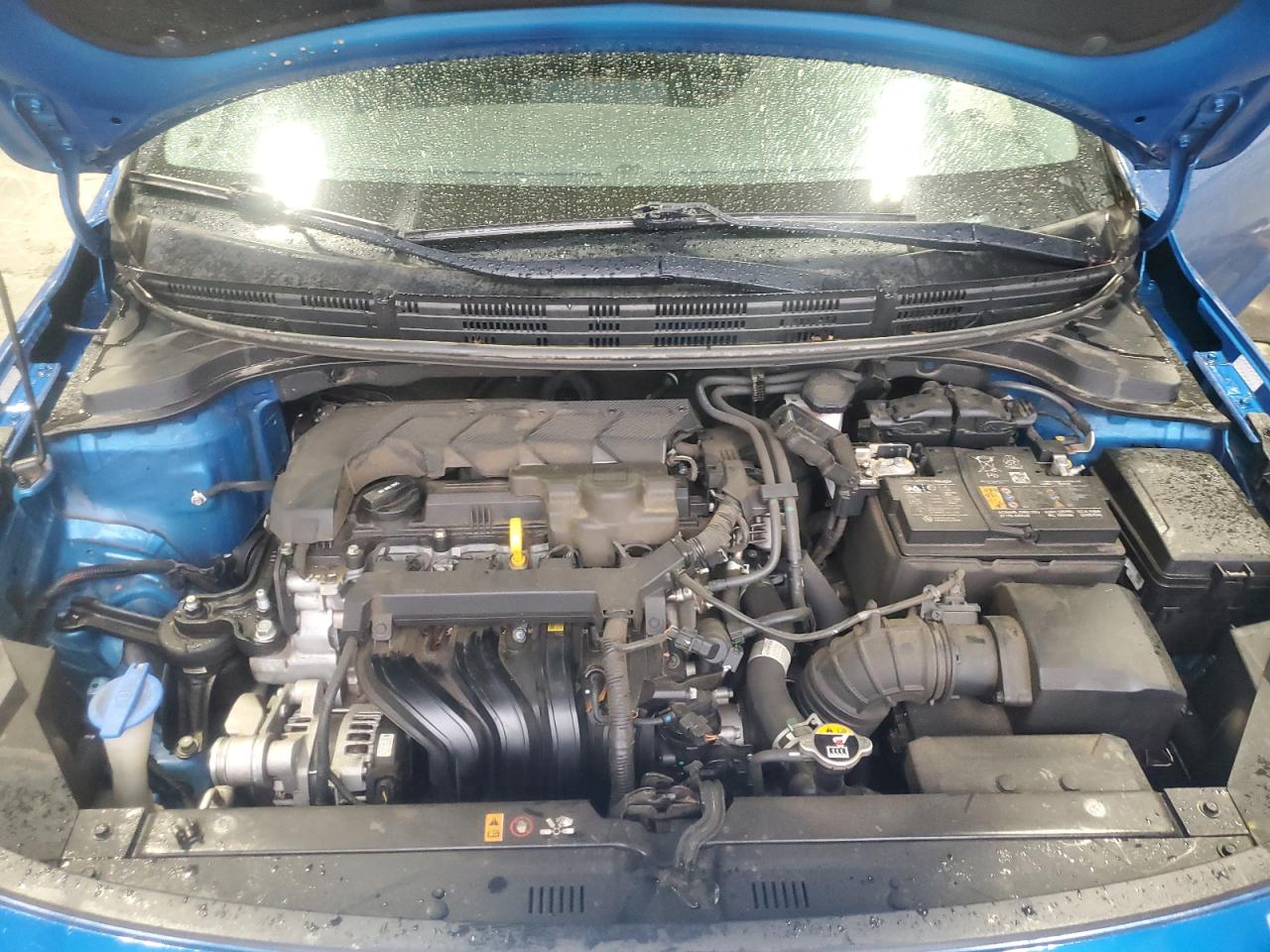 2022 Kia Rio Lx VIN: 3KPA24AD0NE431427 Lot: 56542065