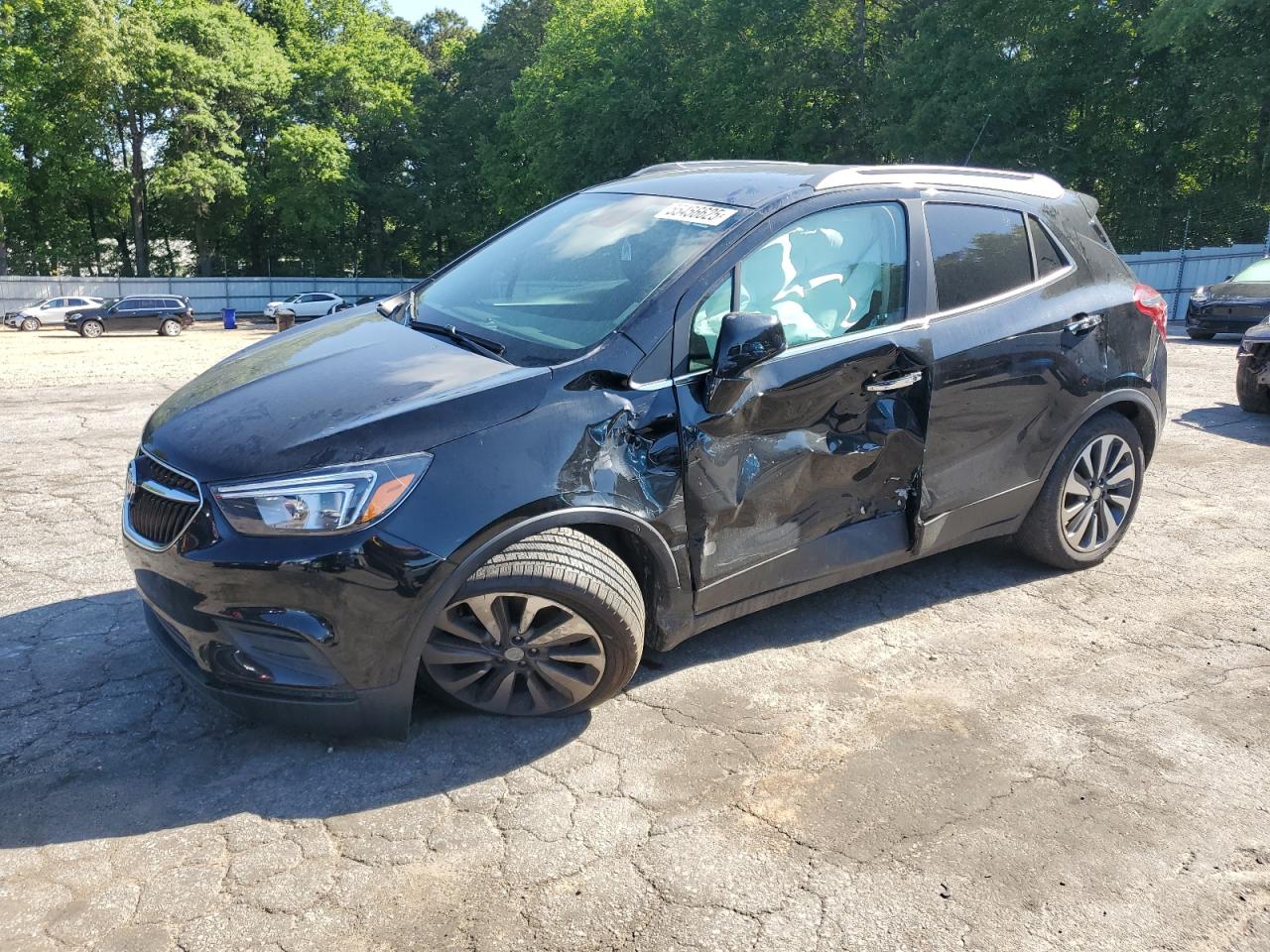 2022 Buick Encore Preferred იყიდება Austell-ში, GA - Side