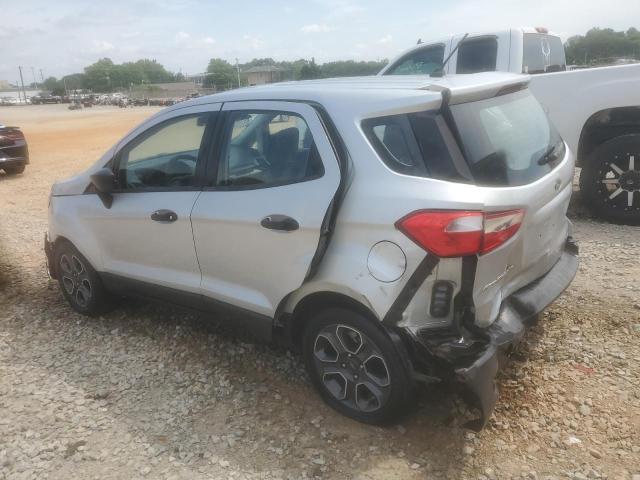  FORD ECOSPORT 2018 Srebrny