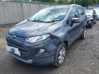 2017 FORD ECOSPORT T for sale at Copart WOLVERHAMPTON