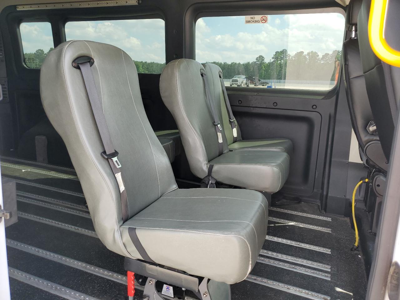 2018 Ram Promaster 2500 2500 High VIN: 3C7WRVPG9JE144366 Lot: 56308015