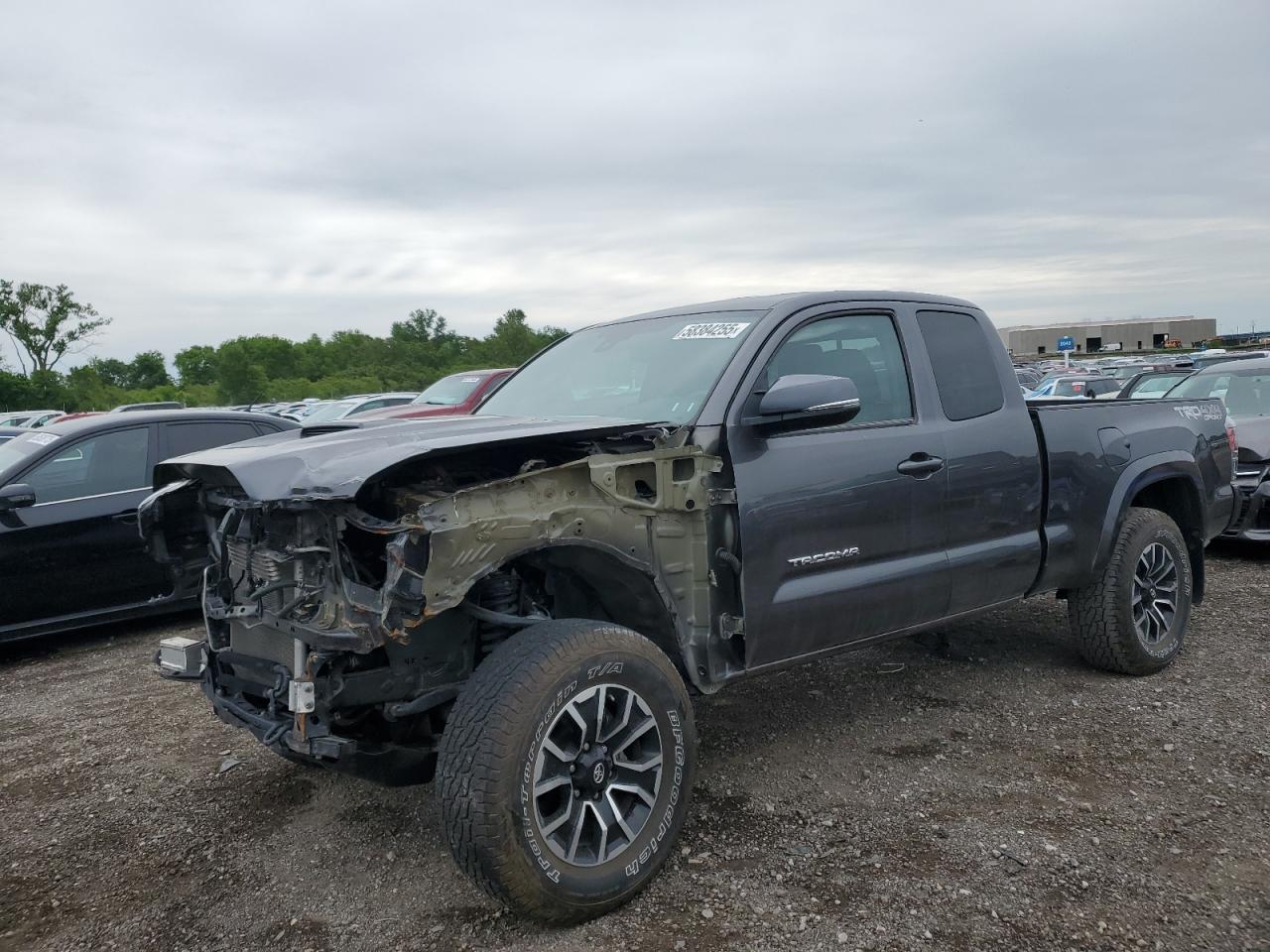 2020 Toyota Tacoma Access Cab en Venta en Des Moines, IA - Front End