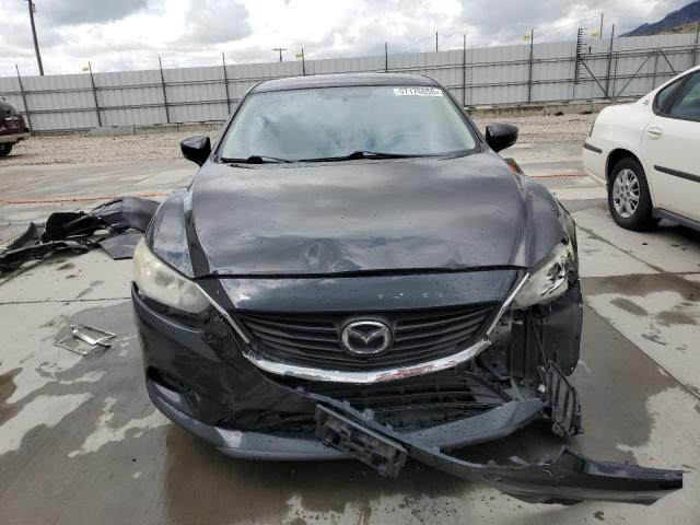  MAZDA 6 2017 Чорний